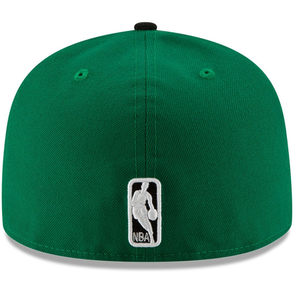 Boston Celtics Team Color 2Tone 59FIFTY Fitted Hat Discount