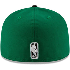 Boston Celtics Team Color 2Tone 59FIFTY Fitted Hat Discount