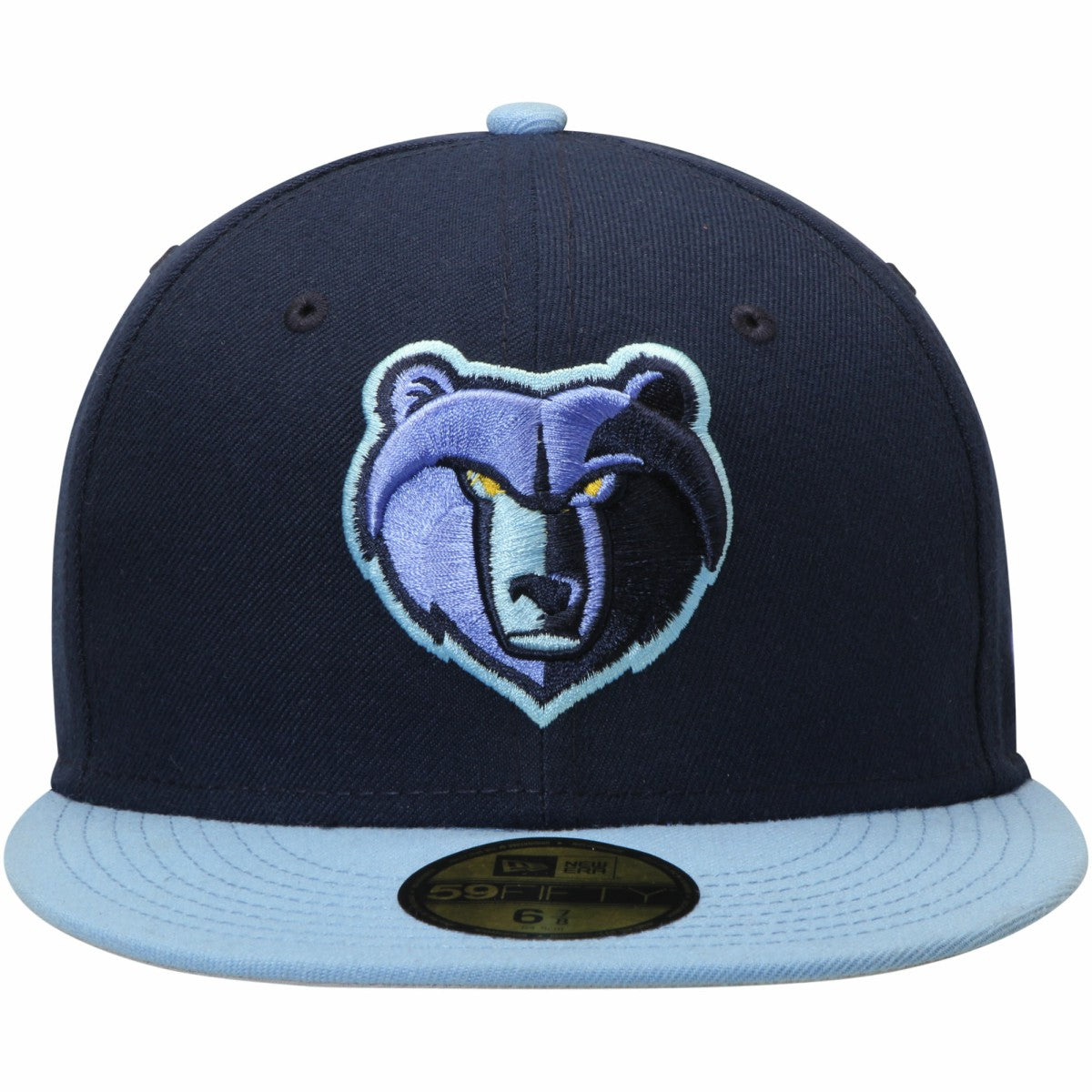 Memphis Grizzlies Team Color 2Tone 59FIFTY Fitted Hat For Sale