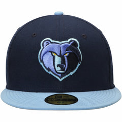 Memphis Grizzlies Team Color 2Tone 59FIFTY Fitted Hat For Sale