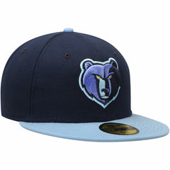 Memphis Grizzlies Team Color 2Tone 59FIFTY Fitted Hat For Sale