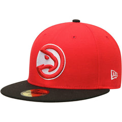 Atlanta Hawks Team Color 2Tone 59FIFTY Fitted Hat Online