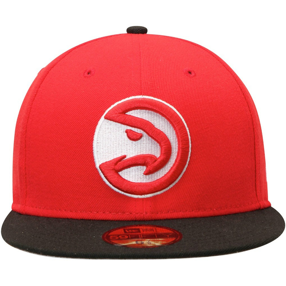 Atlanta Hawks Team Color 2Tone 59FIFTY Fitted Hat Online