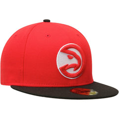 Atlanta Hawks Team Color 2Tone 59FIFTY Fitted Hat Online