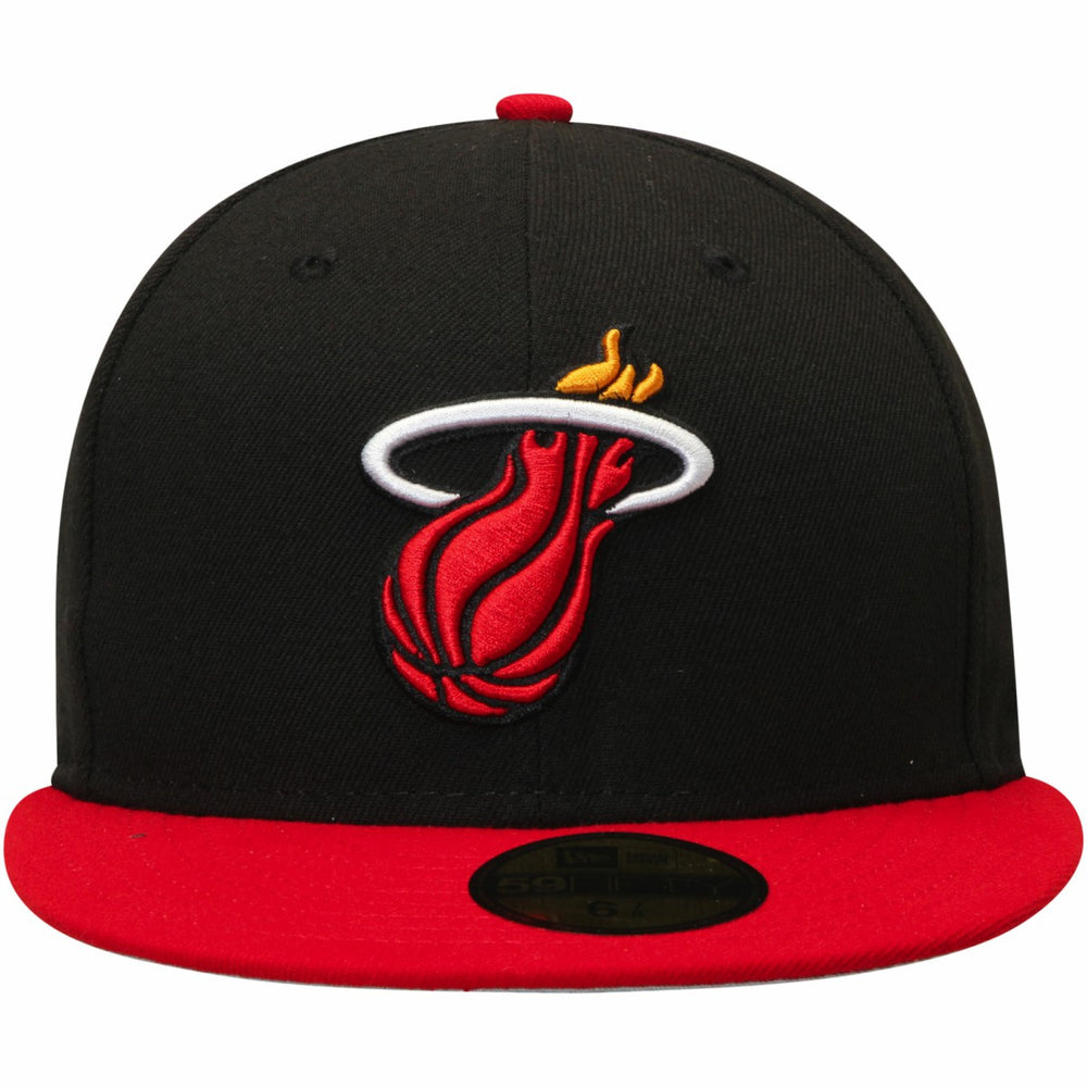 Miami Heat Team Color 2Tone 59FIFTY Fitted Hat Discount