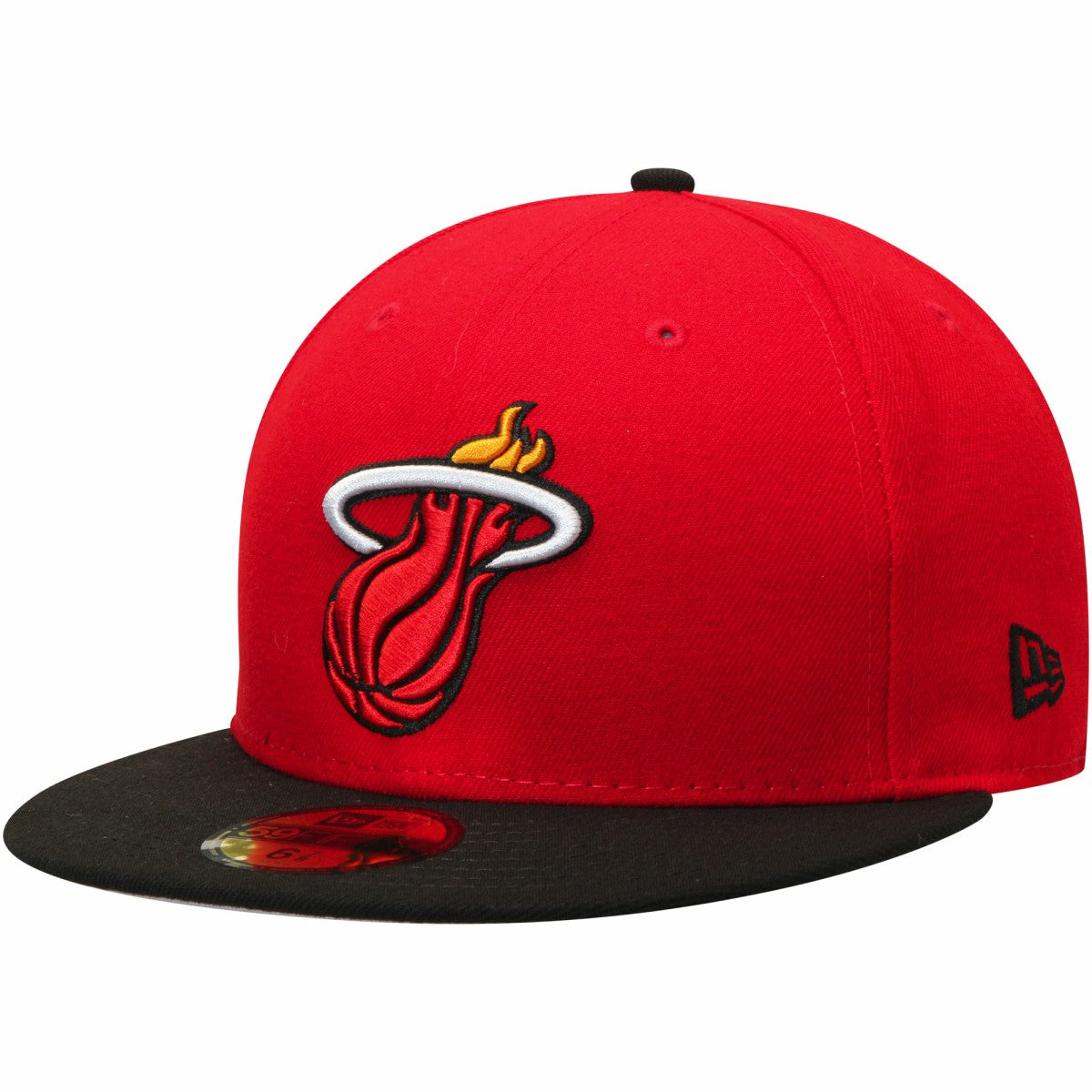 Miami Heat Team Color 2Tone 59FIFTY Fitted Hat Online