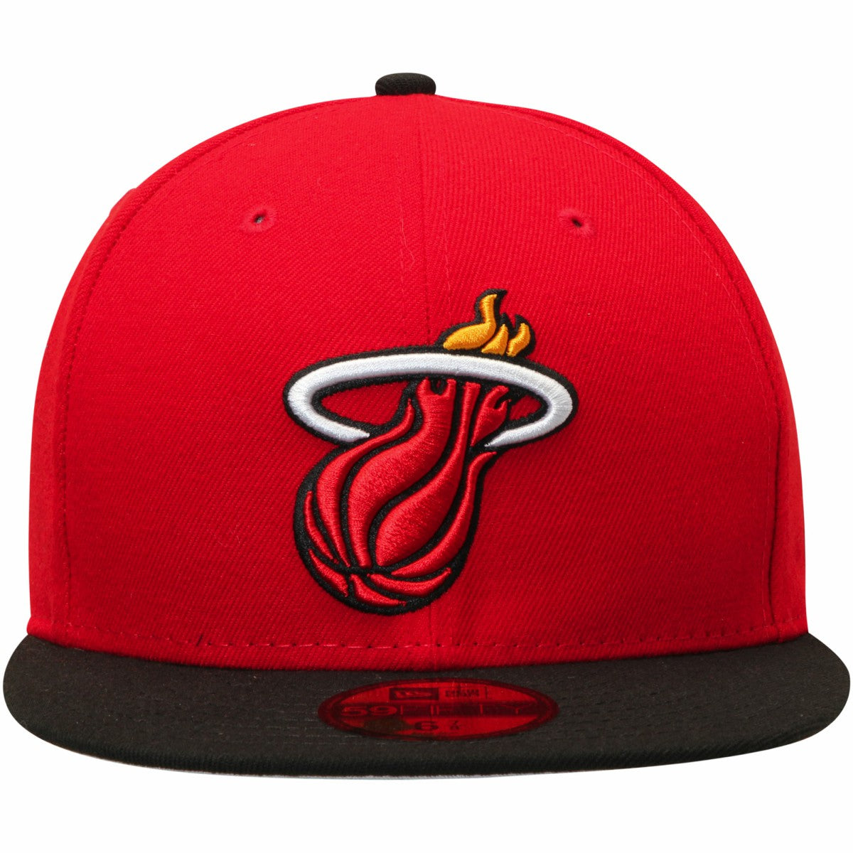 Miami Heat Team Color 2Tone 59FIFTY Fitted Hat Online