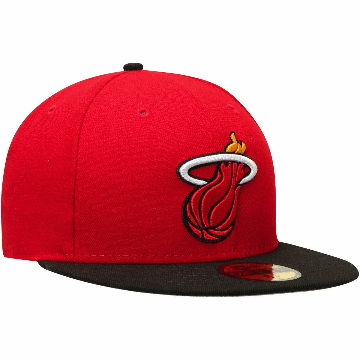 Miami Heat Team Color 2Tone 59FIFTY Fitted Hat Online