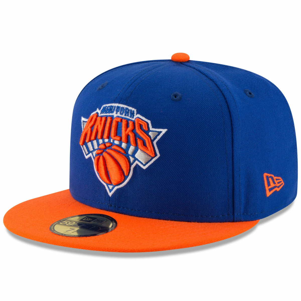 New York Knicks Team Color 2Tone 59FIFTY Fitted Hat On Sale