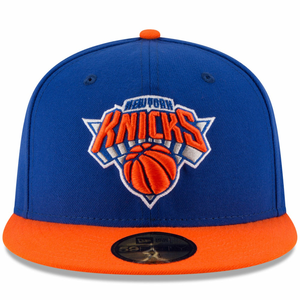 New York Knicks Team Color 2Tone 59FIFTY Fitted Hat On Sale