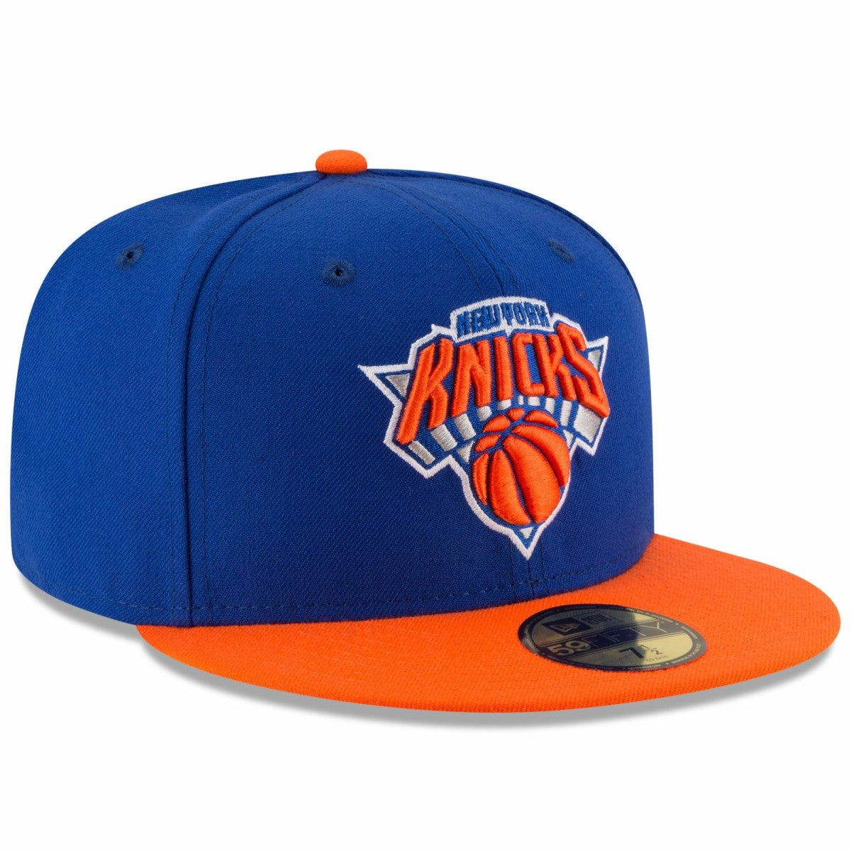 New York Knicks Team Color 2Tone 59FIFTY Fitted Hat On Sale
