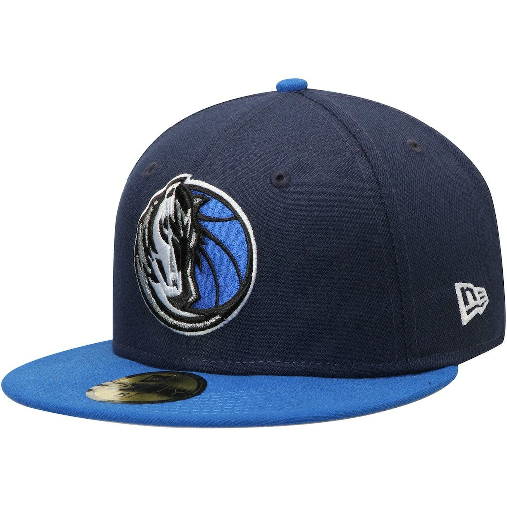 Dallas Mavericks Team Color 2Tone 59FIFTY Fitted Hat sale Outlet