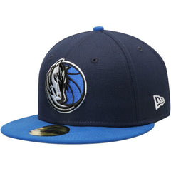 Dallas Mavericks Team Color 2Tone 59FIFTY Fitted Hat sale Outlet