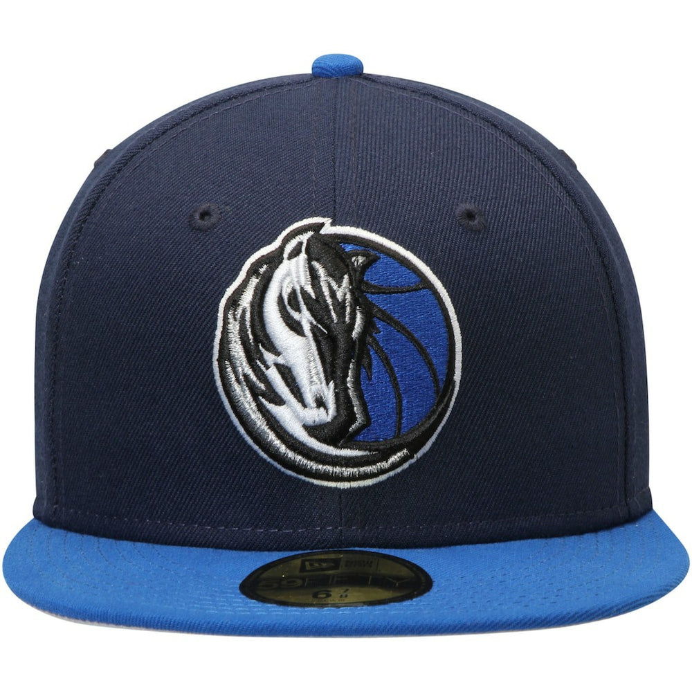 Dallas Mavericks Team Color 2Tone 59FIFTY Fitted Hat sale Outlet