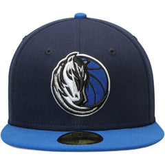 Dallas Mavericks Team Color 2Tone 59FIFTY Fitted Hat sale Outlet