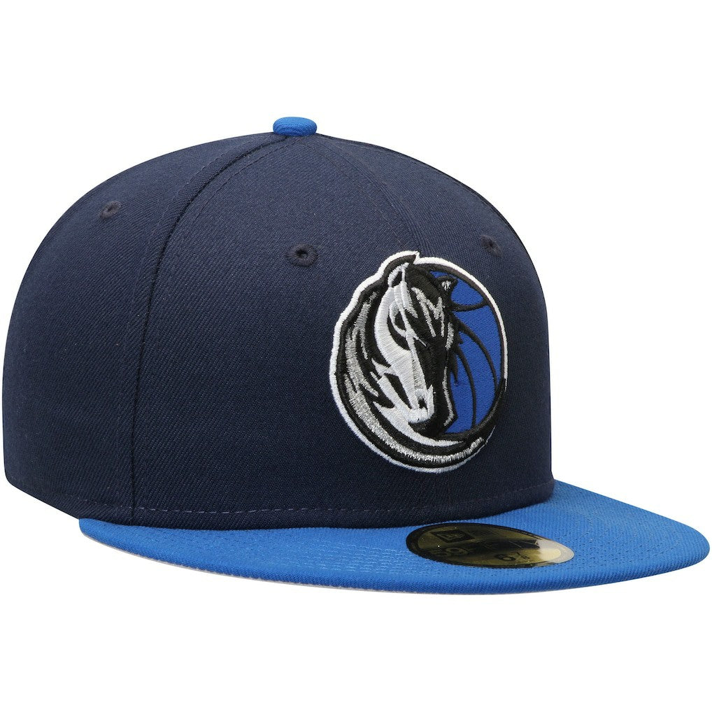 Dallas Mavericks Team Color 2Tone 59FIFTY Fitted Hat sale Outlet