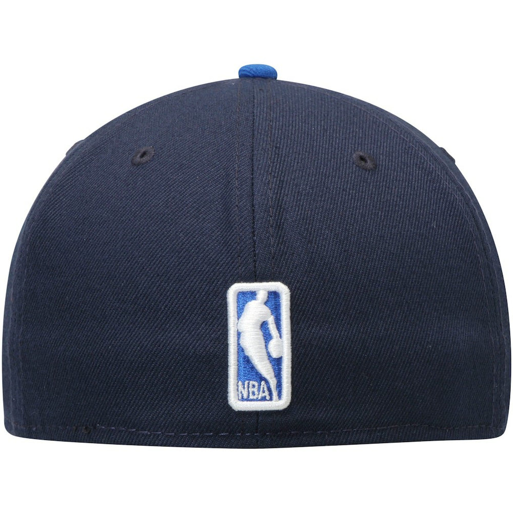 Dallas Mavericks Team Color 2Tone 59FIFTY Fitted Hat sale Outlet