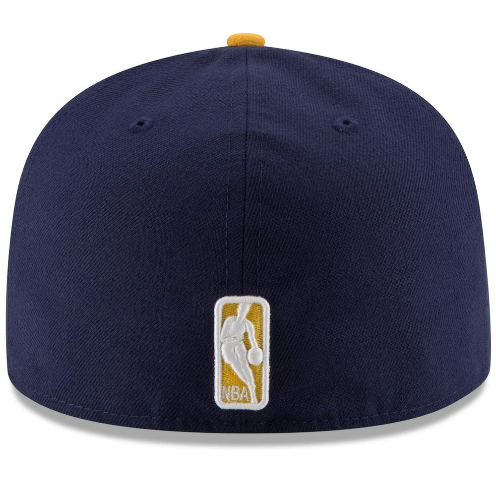 Indiana Pacers Team Color 2Tone 59FIFTY Fitted Hat New