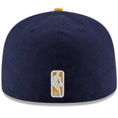 Indiana Pacers Team Color 2Tone 59FIFTY Fitted Hat New