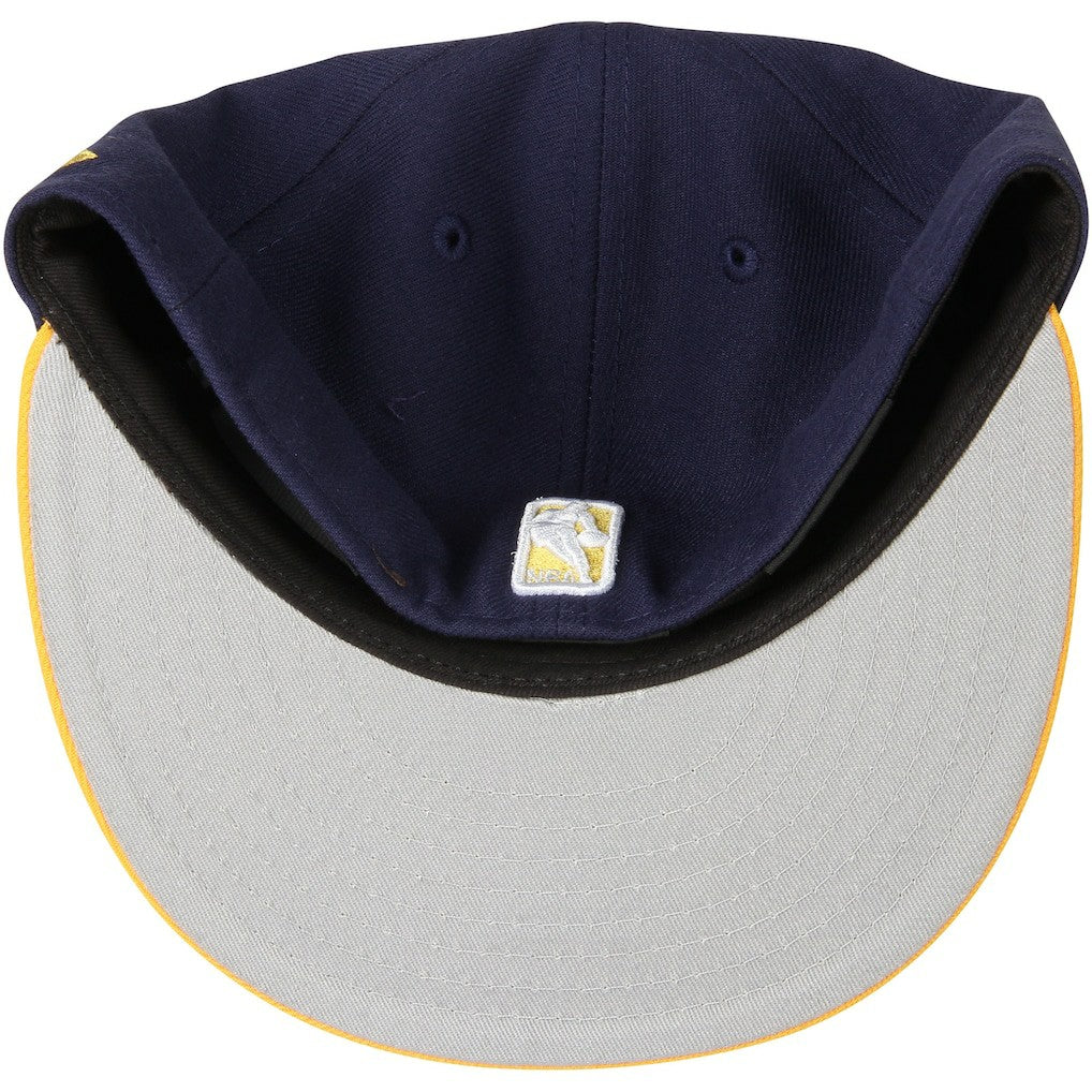 Indiana Pacers Team Color 2Tone 59FIFTY Fitted Hat New