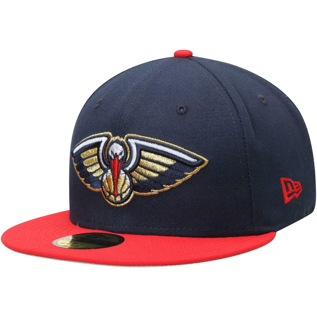 New Orleans Pelicans Team Color 2Tone 59FIFTY Fitted Hat New