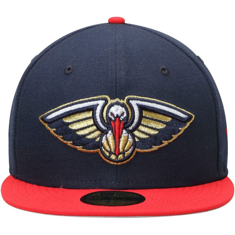 New Orleans Pelicans Team Color 2Tone 59FIFTY Fitted Hat New