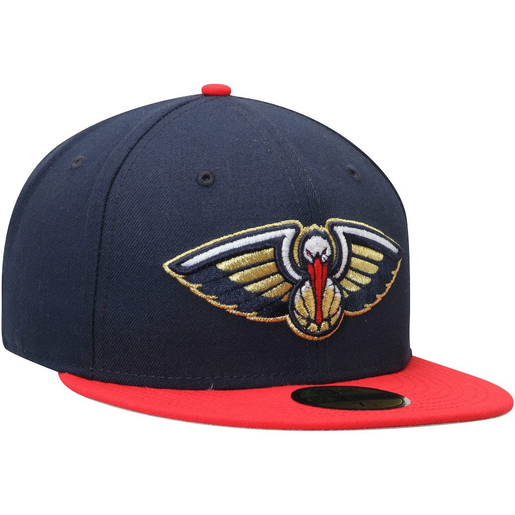 New Orleans Pelicans Team Color 2Tone 59FIFTY Fitted Hat New