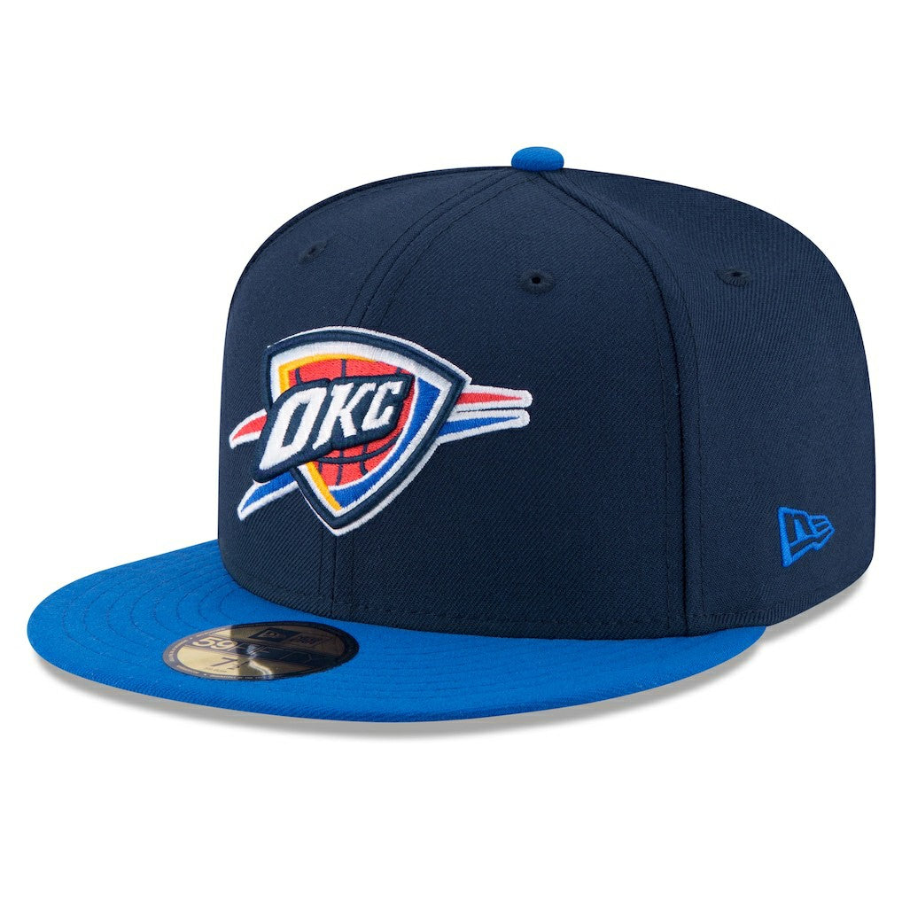 Oklahoma City Thunder Team Color 2Tone 59FIFTY Fitted Hat On Sale