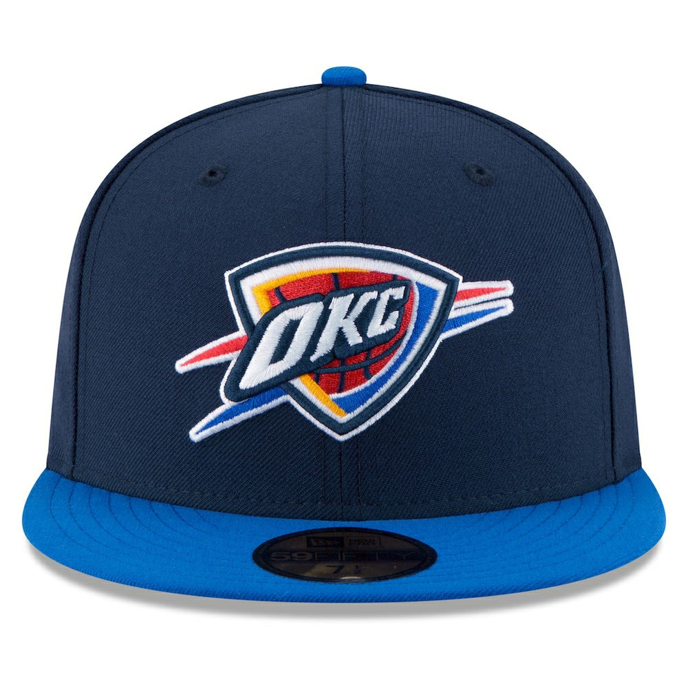 Oklahoma City Thunder Team Color 2Tone 59FIFTY Fitted Hat On Sale
