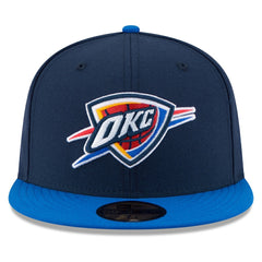 Oklahoma City Thunder Team Color 2Tone 59FIFTY Fitted Hat On Sale