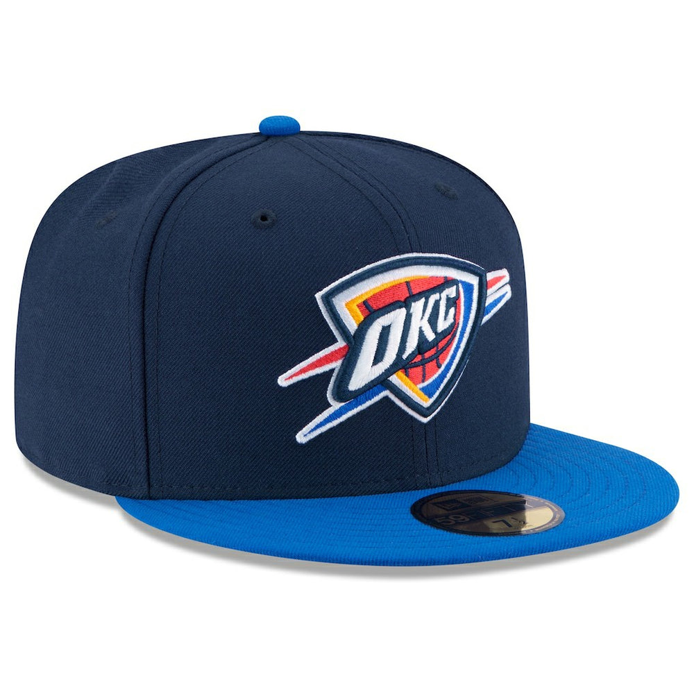Oklahoma City Thunder Team Color 2Tone 59FIFTY Fitted Hat On Sale
