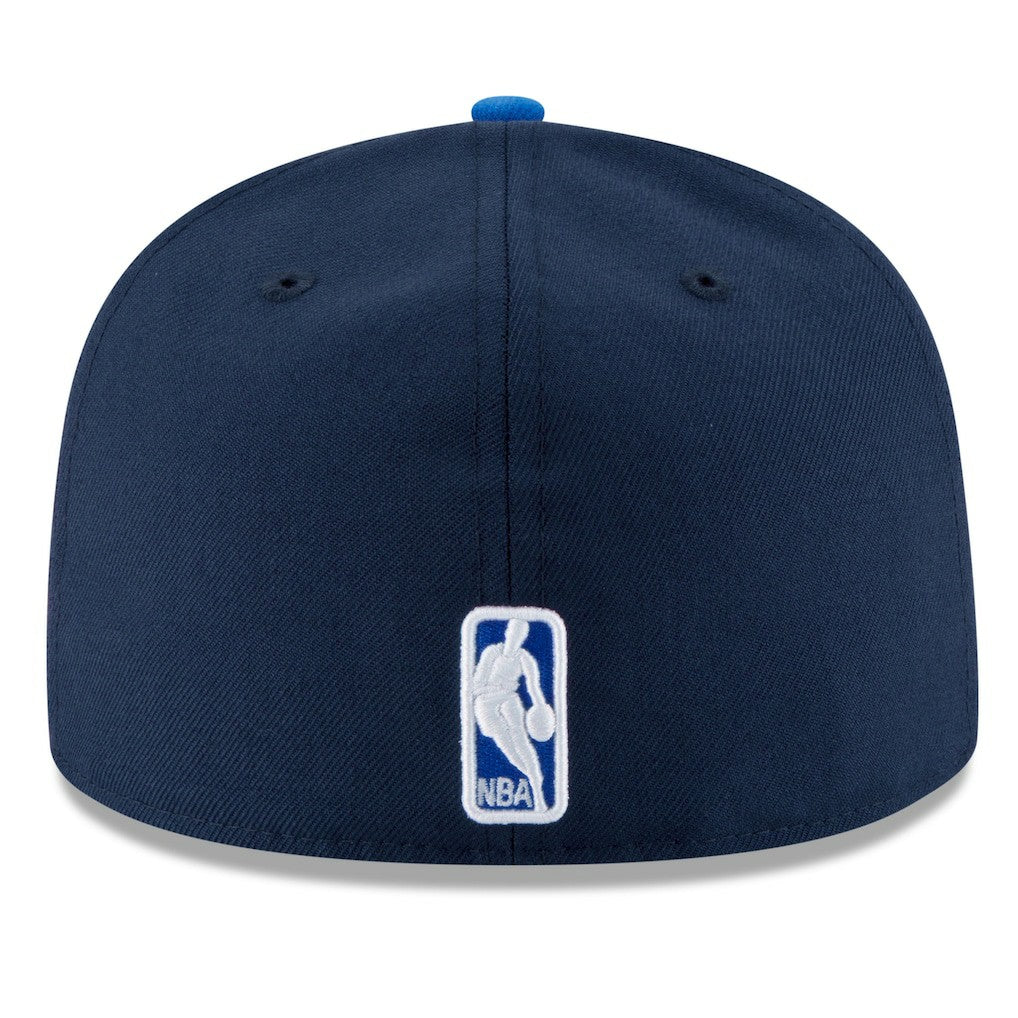 Oklahoma City Thunder Team Color 2Tone 59FIFTY Fitted Hat On Sale