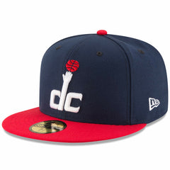 Washington Wizards Team Color 2Tone 59FIFTY Fitted Hat Discount