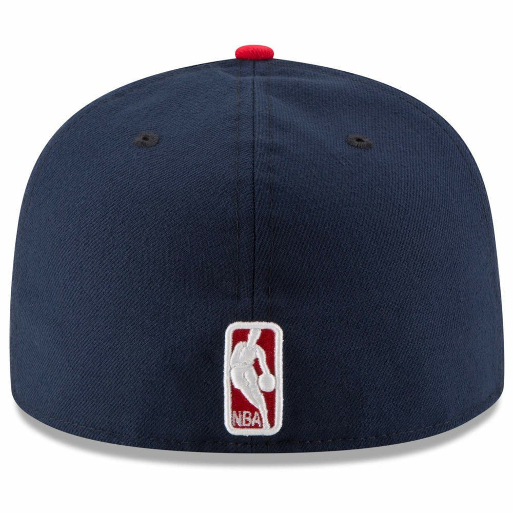 Washington Wizards Team Color 2Tone 59FIFTY Fitted Hat Discount