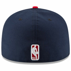 Washington Wizards Team Color 2Tone 59FIFTY Fitted Hat Discount