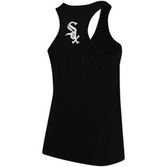Chicago White Sox Soft as a Grape Women's Plus Size Swing for the Fences Racerback Tank Top | MLB Discount