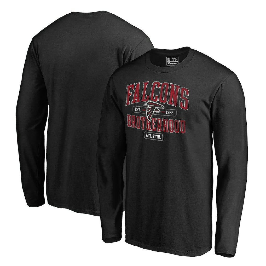 Atlanta Falcons  Hometown Brotherhood Collection Guild Long Sleeve T-Shirt
