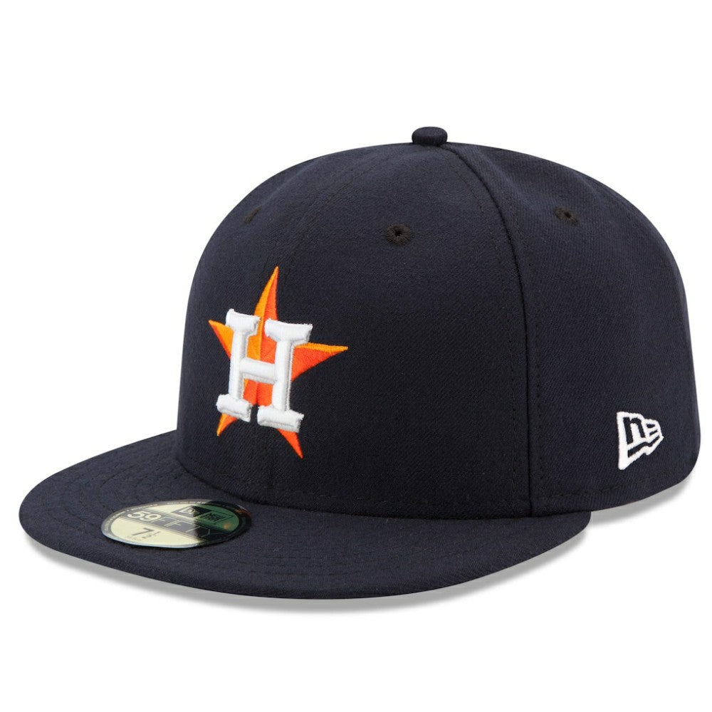 Houston Astros New Era Home Authentic Collection On Field 59FIFTY Performance Fitted Hat | MLB Sale