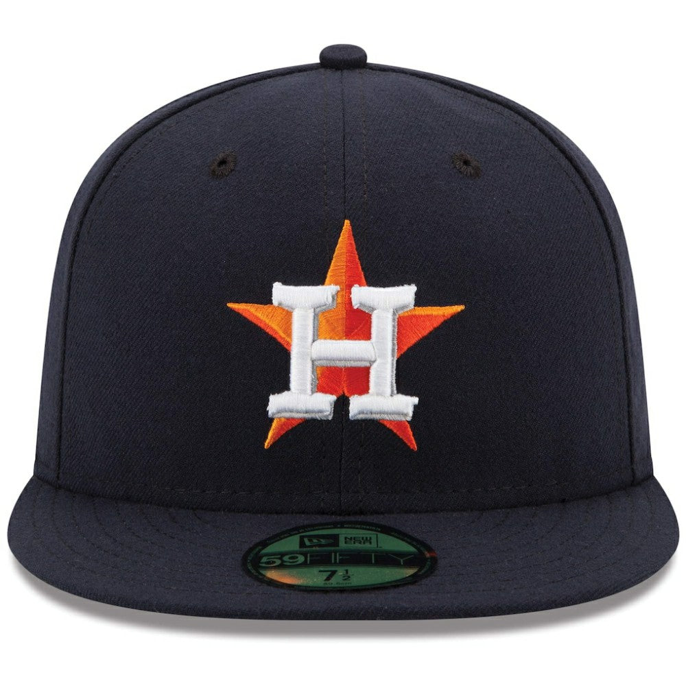 Houston Astros New Era Home Authentic Collection On Field 59FIFTY Performance Fitted Hat | MLB Sale