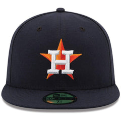Houston Astros New Era Home Authentic Collection On Field 59FIFTY Performance Fitted Hat | MLB Sale