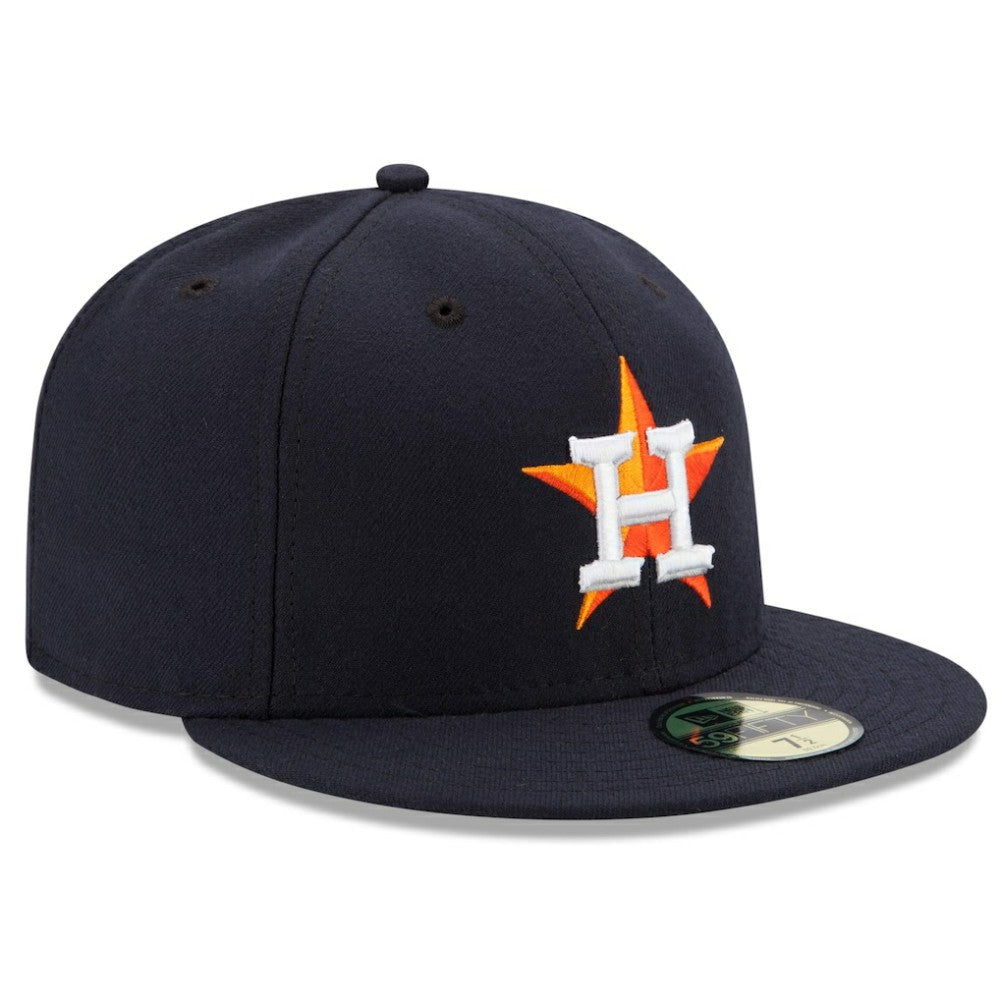 Houston Astros New Era Home Authentic Collection On Field 59FIFTY Performance Fitted Hat | MLB Sale