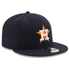 Houston Astros New Era Home Authentic Collection On Field 59FIFTY Performance Fitted Hat | MLB Sale