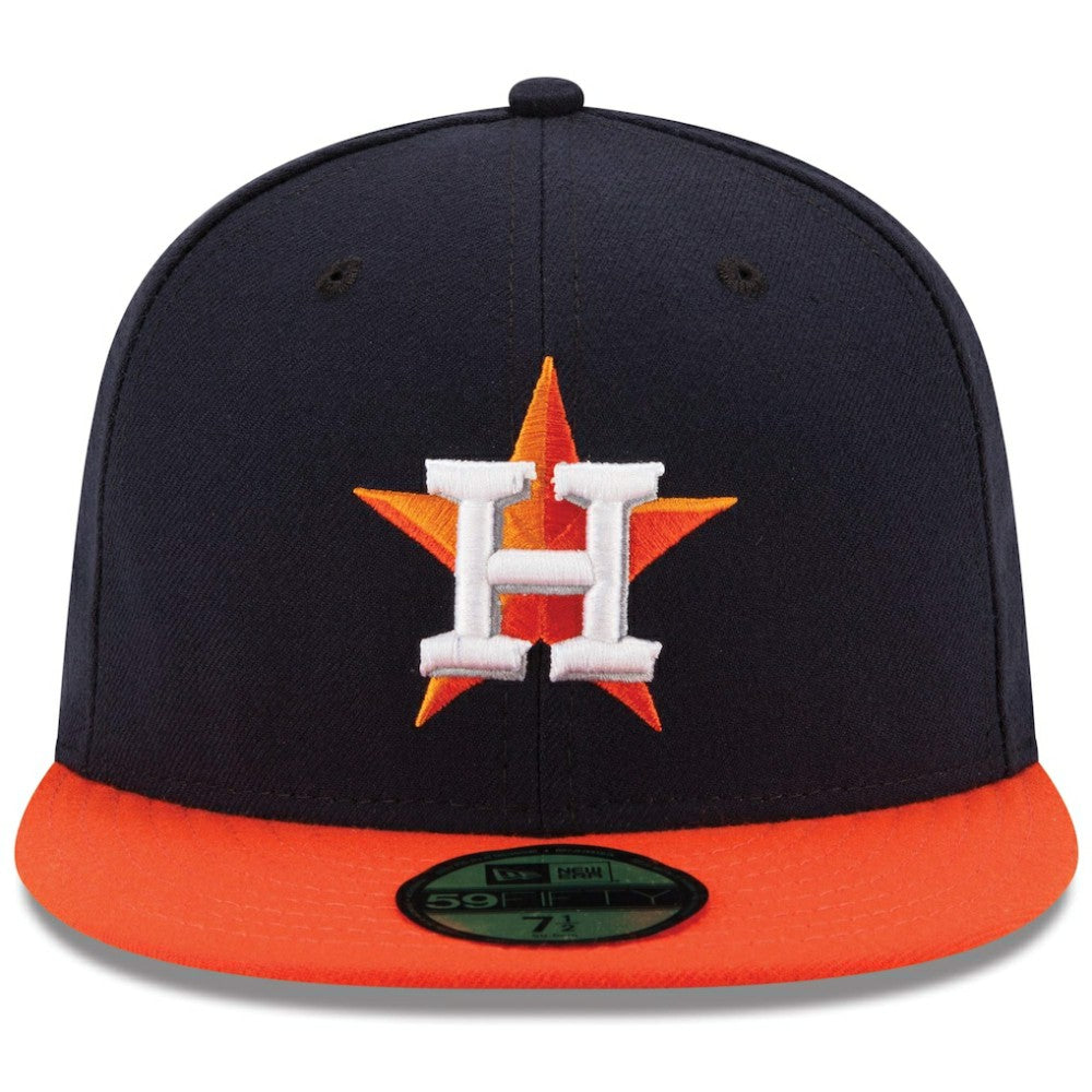 Houston Astros New Era Road Authentic Collection On Field 59FIFTY Performance Fitted Hat | MLB New