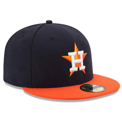 Houston Astros New Era Road Authentic Collection On Field 59FIFTY Performance Fitted Hat | MLB New