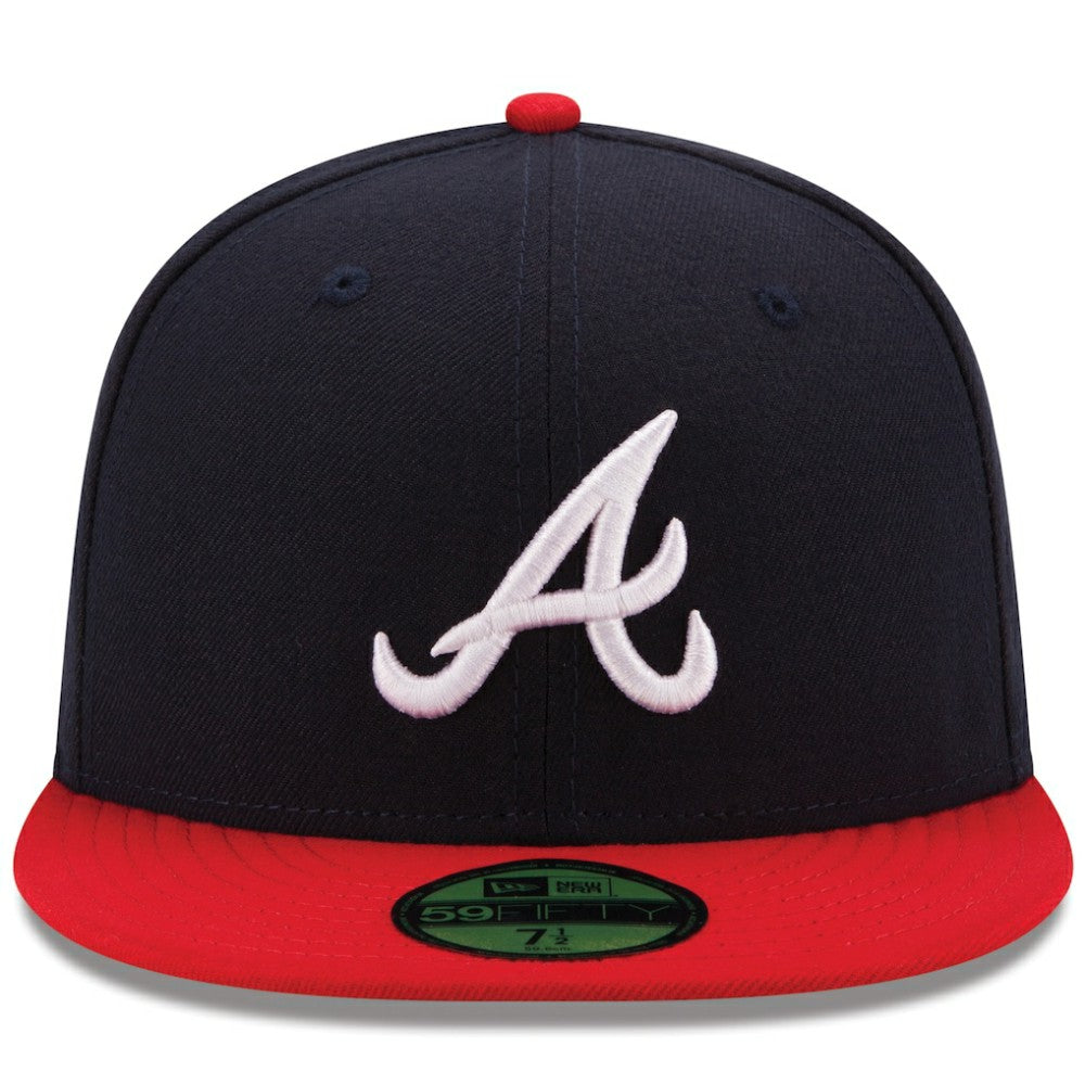 Atlanta Braves New Era Home Authentic Collection On-Field 59FIFTY Fitted Hat | MLB Online