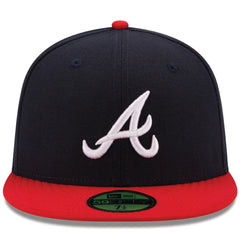 Atlanta Braves New Era Home Authentic Collection On-Field 59FIFTY Fitted Hat | MLB Online