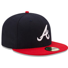 Atlanta Braves New Era Home Authentic Collection On-Field 59FIFTY Fitted Hat | MLB Online