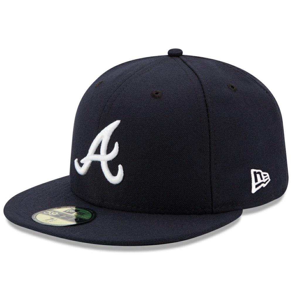 Atlanta Braves New Era Road Authentic Collection On-Field 59FIFTY Fitted Hat | MLB Sale