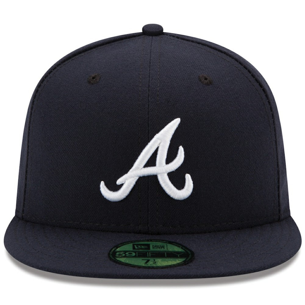 Atlanta Braves New Era Road Authentic Collection On-Field 59FIFTY Fitted Hat | MLB Sale
