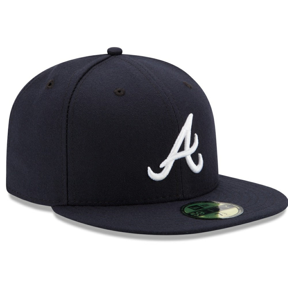 Atlanta Braves New Era Road Authentic Collection On-Field 59FIFTY Fitted Hat | MLB Sale